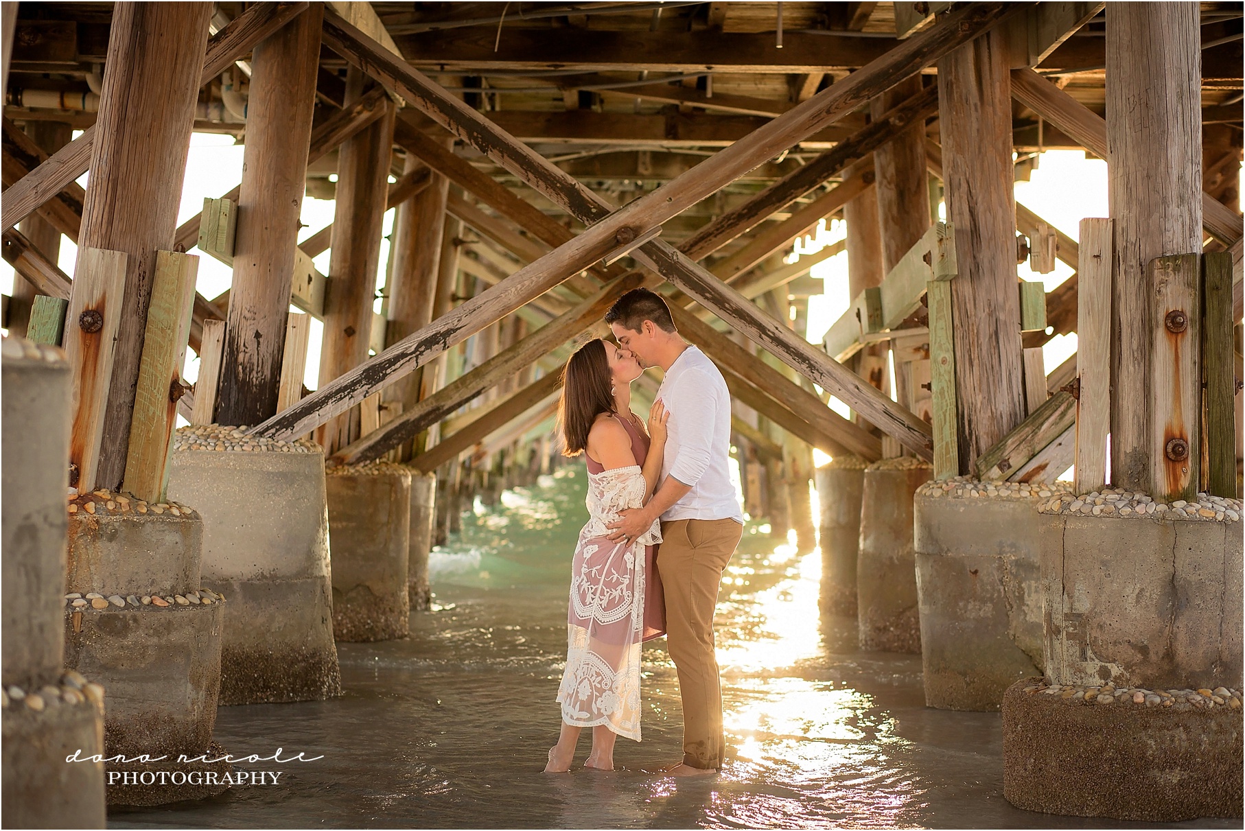 St. Pete Beach Photographer at Redingtron Beach Pier| Dana Nicole Photography | Tampa, FL