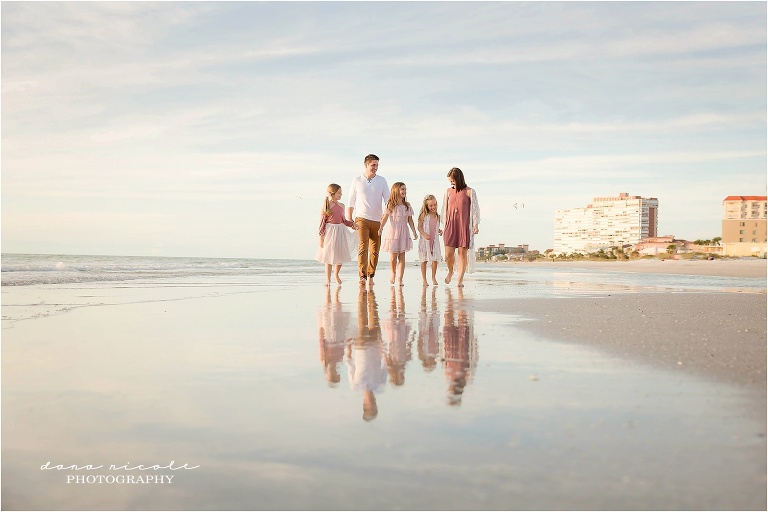 St. Pete Beach Photographer at Redingtron Beach Pier| Dana Nicole Photography | Tampa, FL