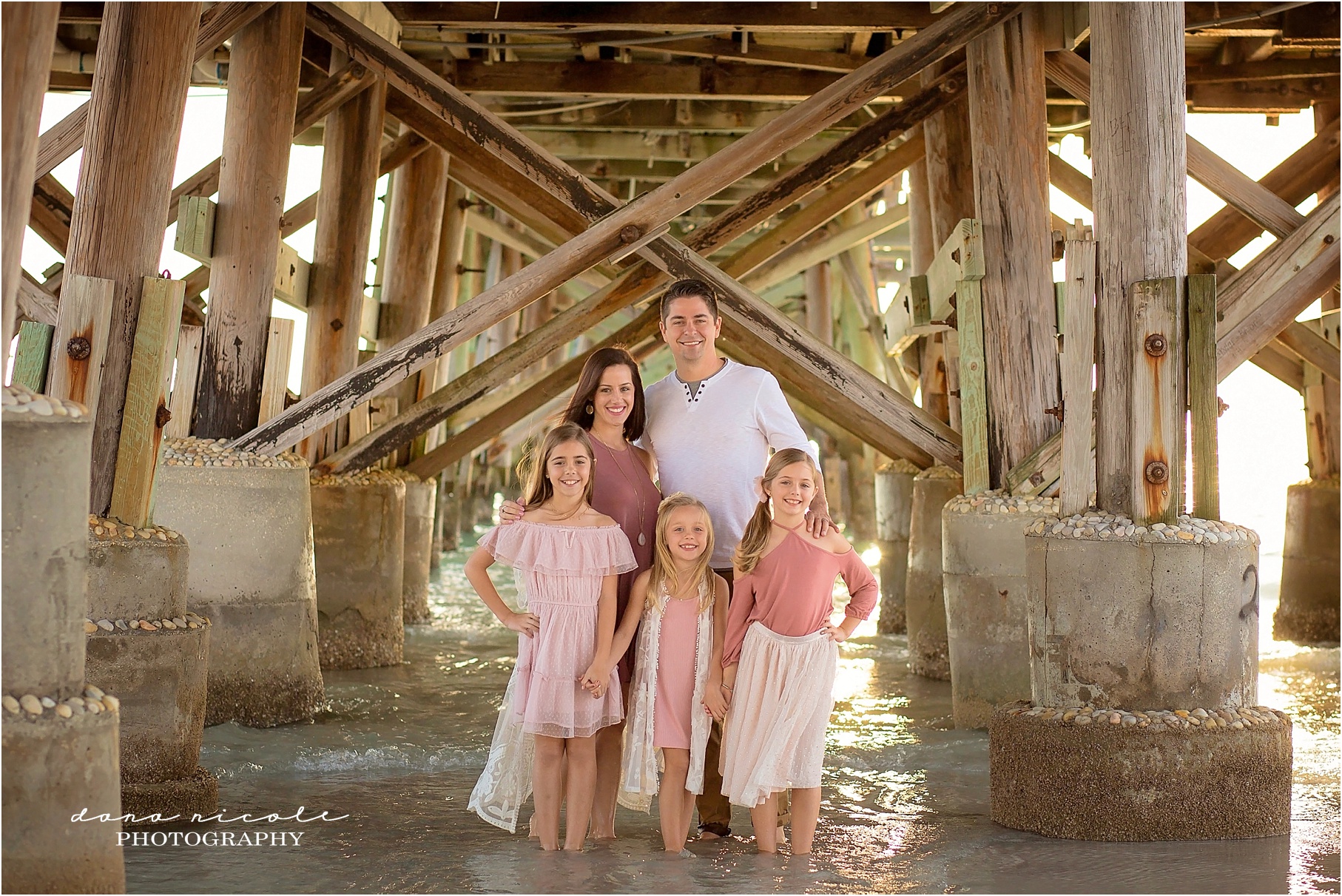 St. Pete Beach Photographer at Redingtron Beach Pier| Dana Nicole Photography | Tampa, FL