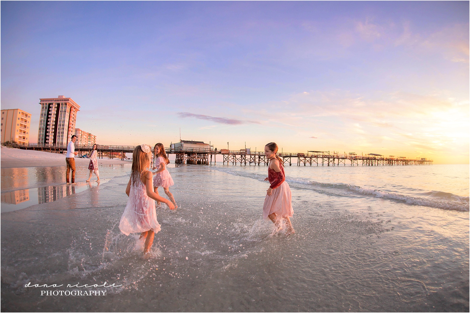 St. Pete Beach Photographer at Redingtron Beach Pier| Dana Nicole Photography | Tampa, FL