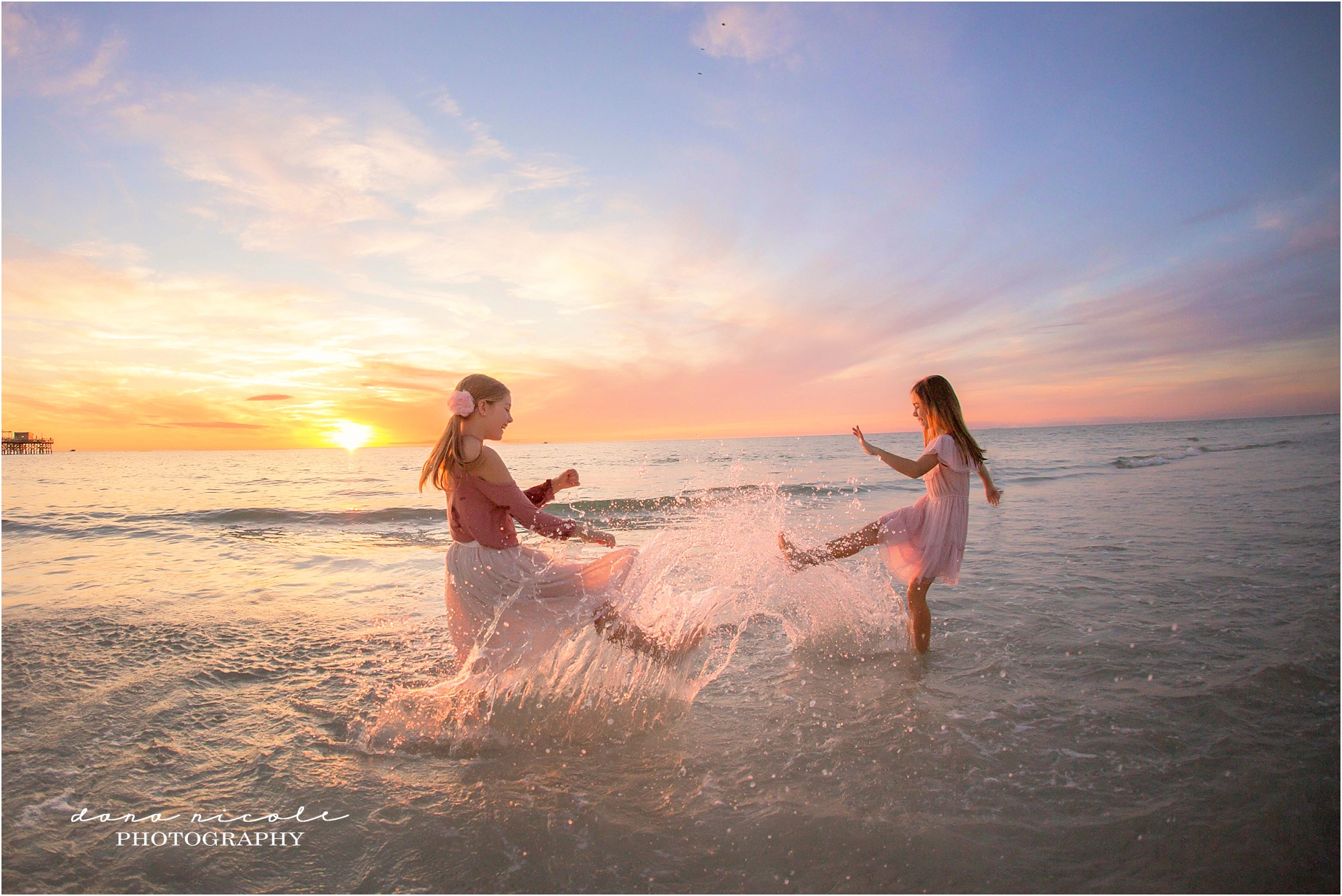 St. Pete Beach Photographer at Redingtron Beach Pier| Dana Nicole Photography | Tampa, FL