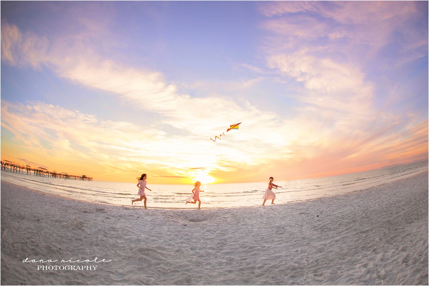 St. Pete Beach Photographer at Redingtron Beach Pier| Dana Nicole Photography | Tampa, FL