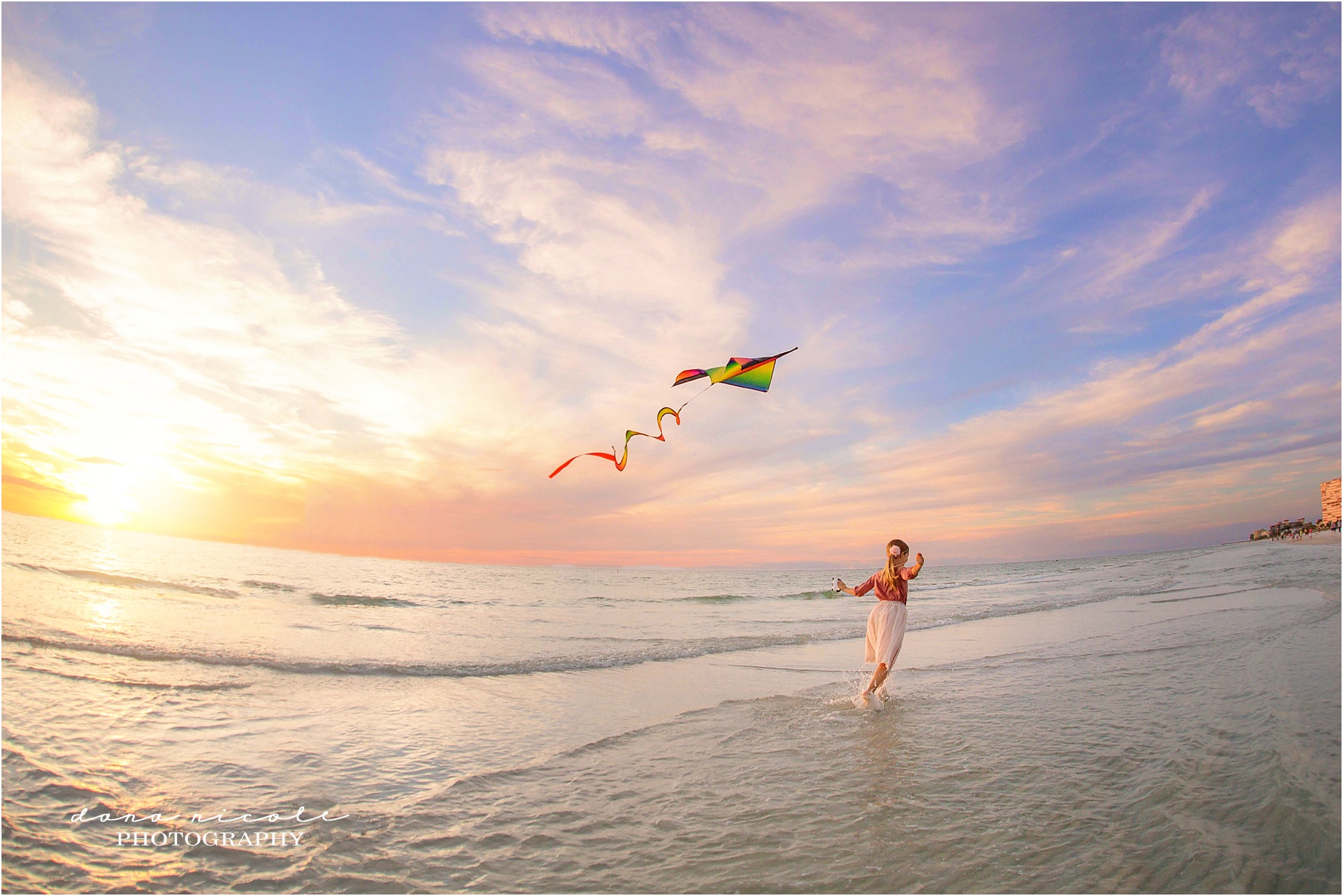 St. Pete Beach Photographer at Redingtron Beach Pier| Dana Nicole Photography | Tampa, FL