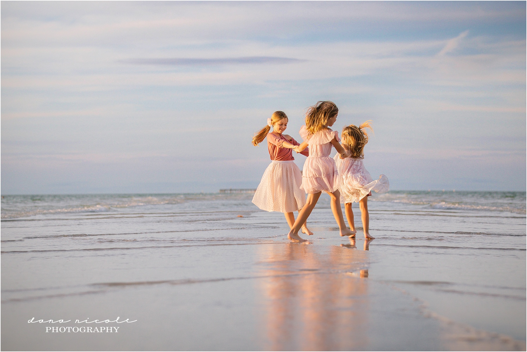St. Pete Beach Photographer at Redingtron Beach Pier| Dana Nicole Photography | Tampa, FL