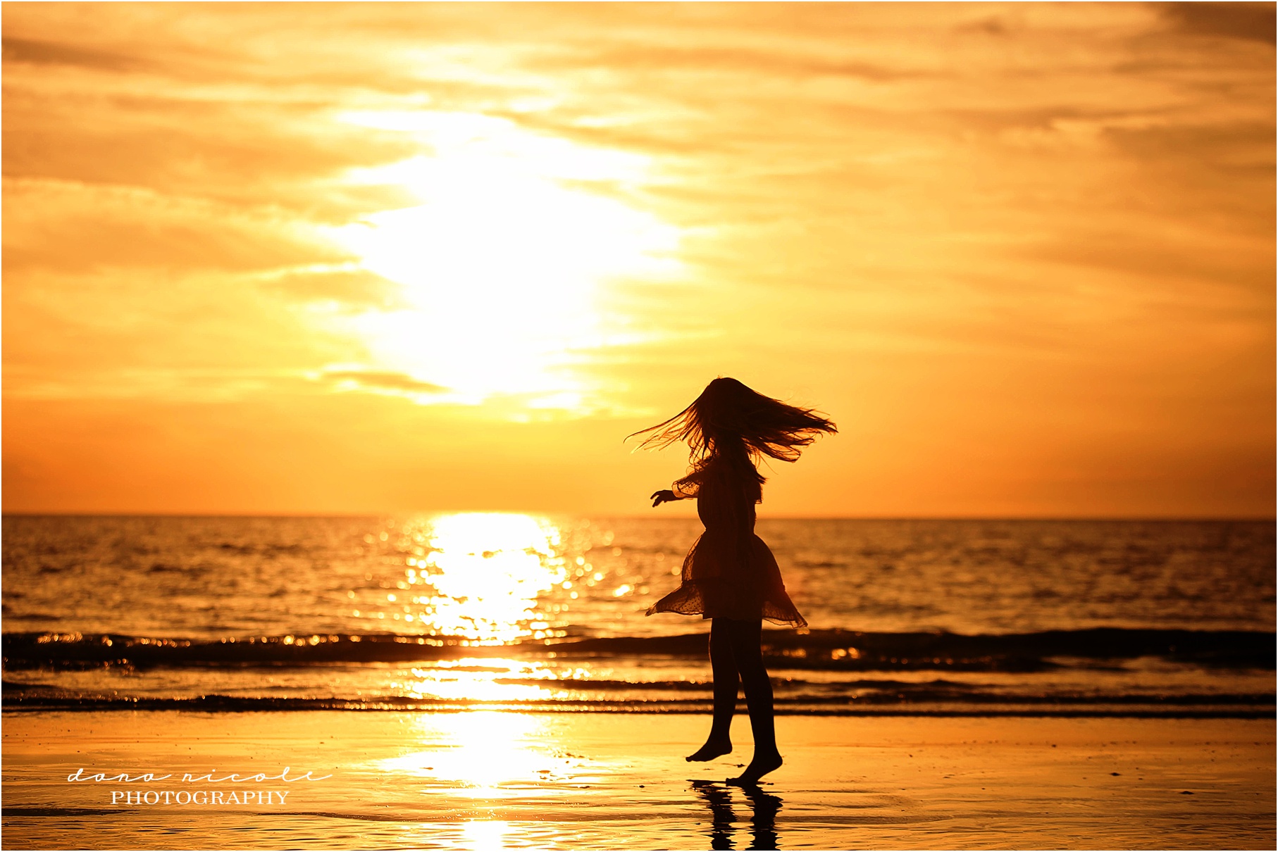 St. Pete Beach Photographer at Redingtron Beach Pier| Dana Nicole Photography | Tampa, FL