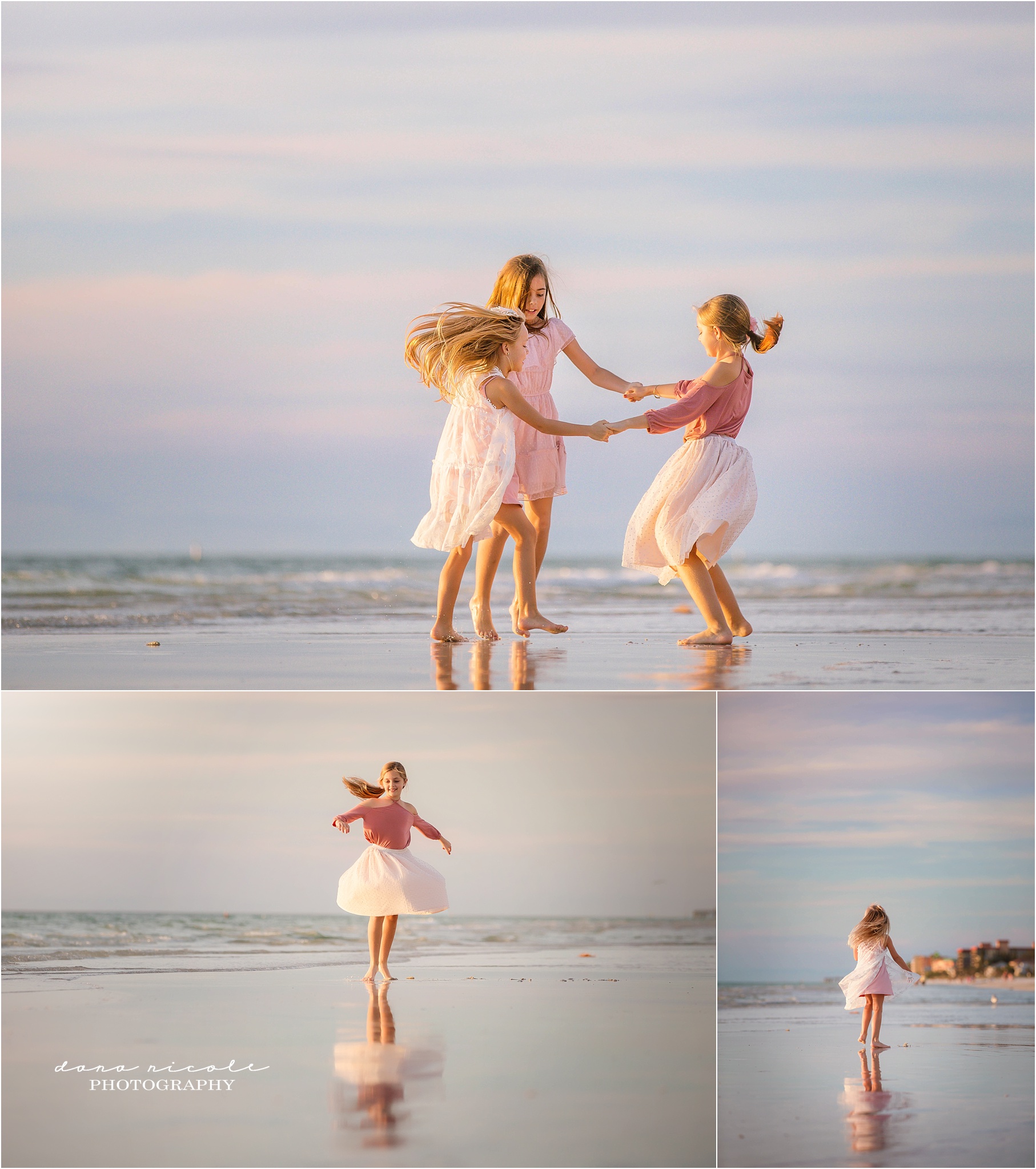 St. Pete Beach Photographer at Redingtron Beach Pier| Dana Nicole Photography | Tampa, FL