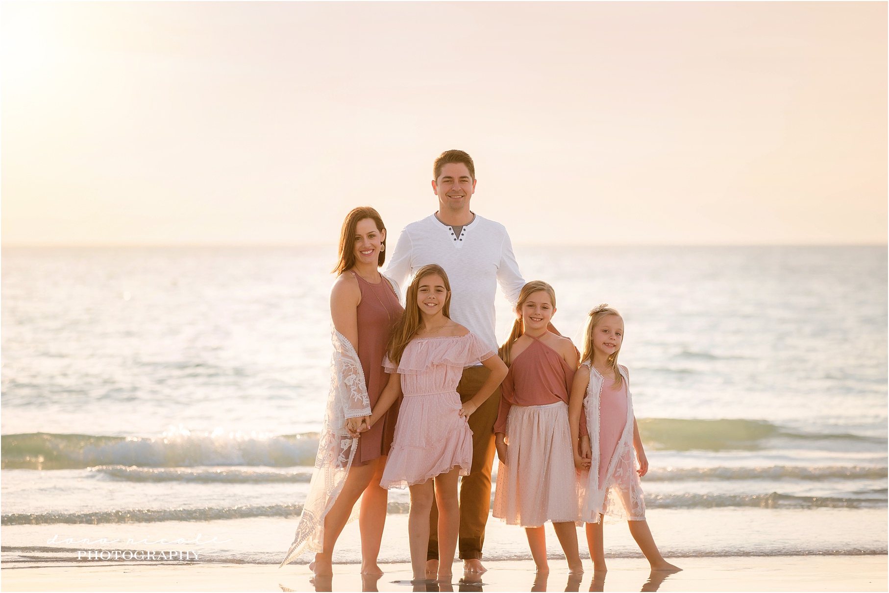 St. Pete Beach Photographer at Redingtron Beach Pier| Dana Nicole Photography | Tampa, FL