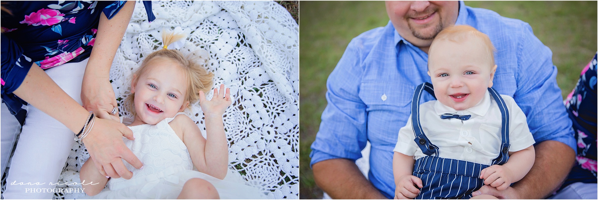 Family Photographer Tampa at Philippe Park | Dana Nicole Photography | Tampa, FL