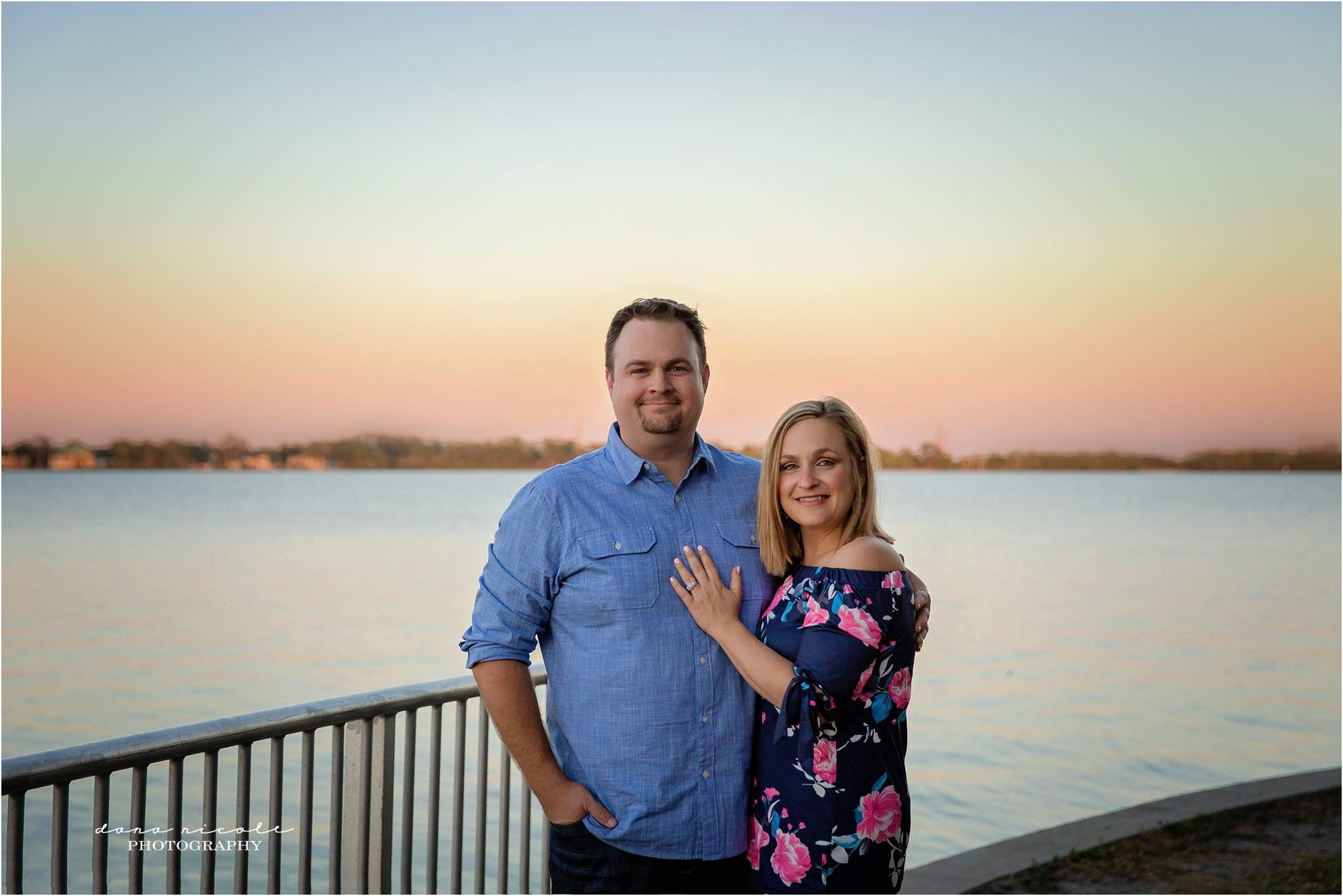 Family Photographer Tampa at Philippe Park | Dana Nicole Photography | Tampa, FL