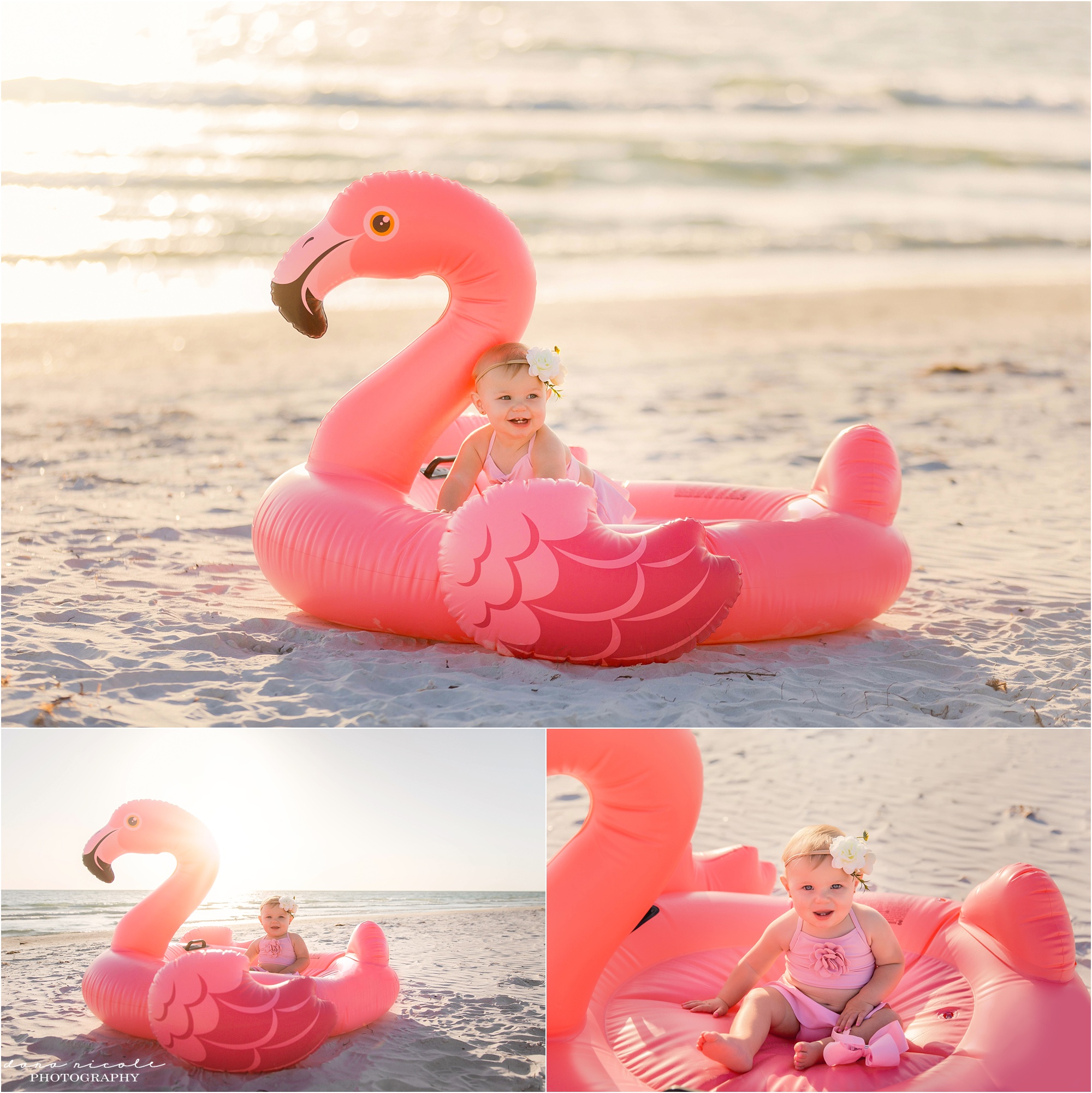 Tampa Child Photographer at Redington Beach Pier | Dana Nicole Photography | Tampa, FL