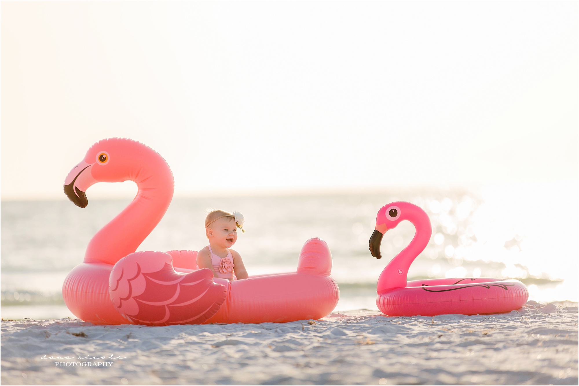 Tampa Child Photographer at Redington Beach Pier | Dana Nicole Photography | Tampa, FL