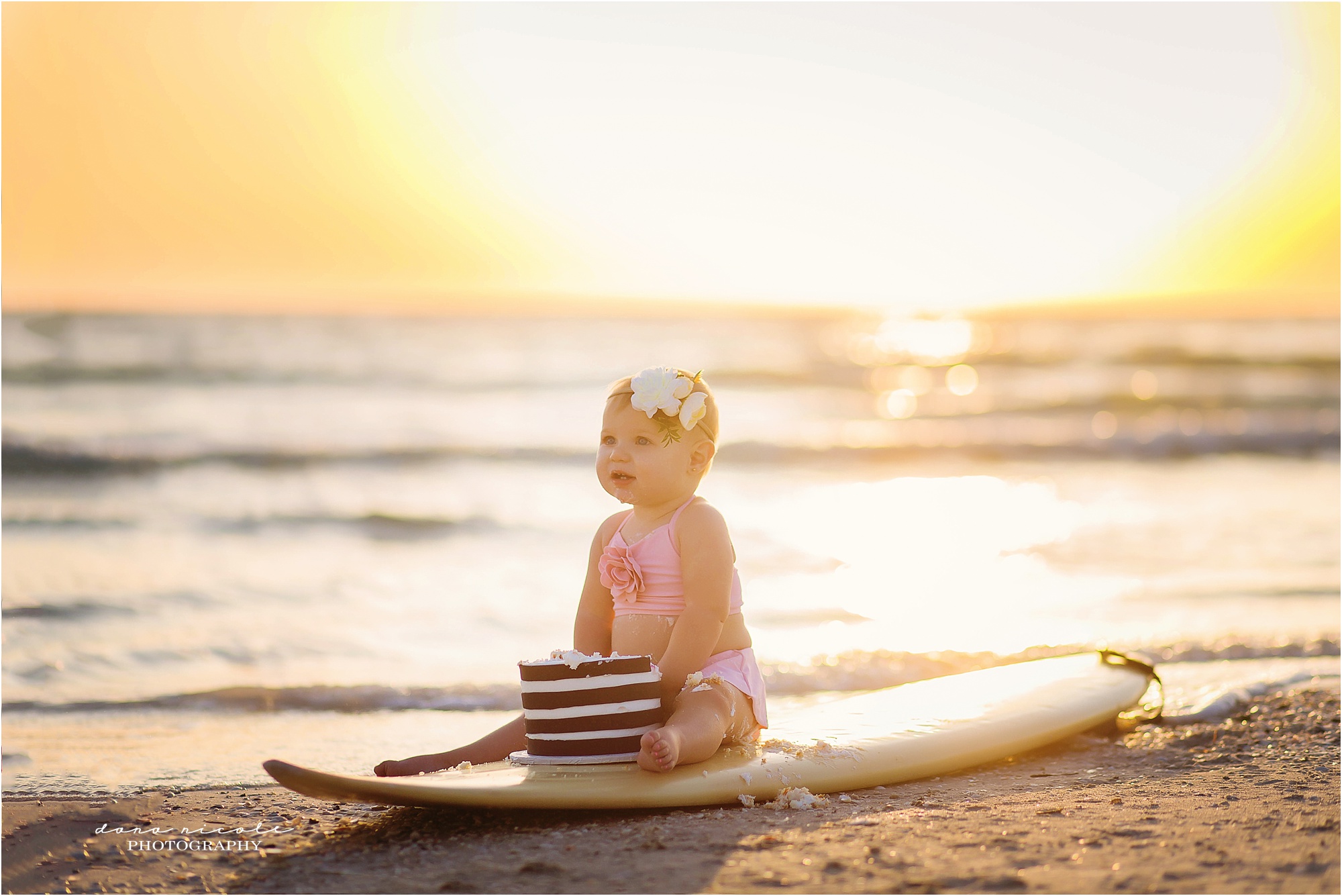 Tampa Child Photographer at Redington Beach Pier | Dana Nicole Photography | Tampa, FL