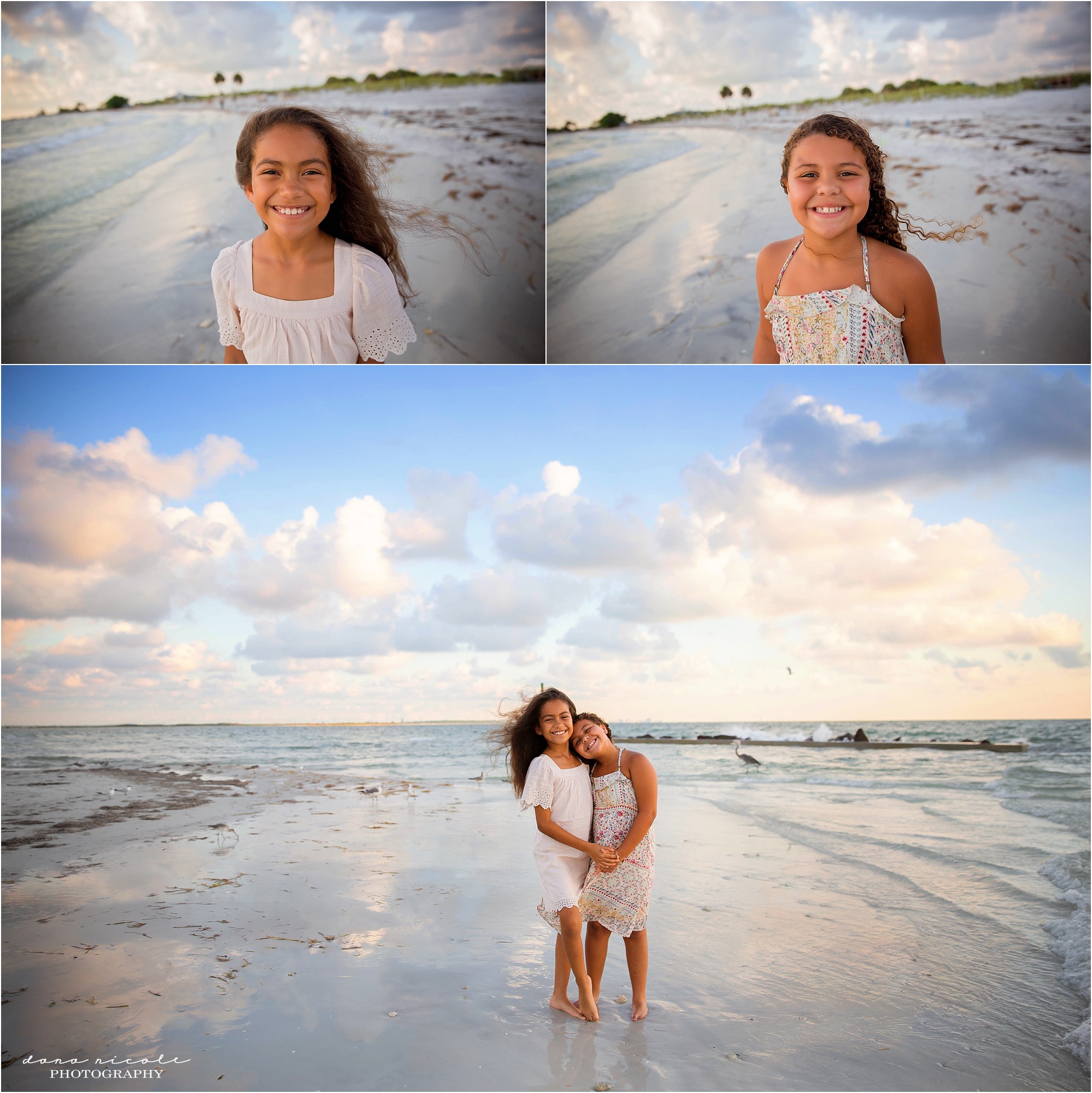 Dunedin Family Photographer at Honeymoon Island State Park | Dana Nicole Photography | Tampa, FL
