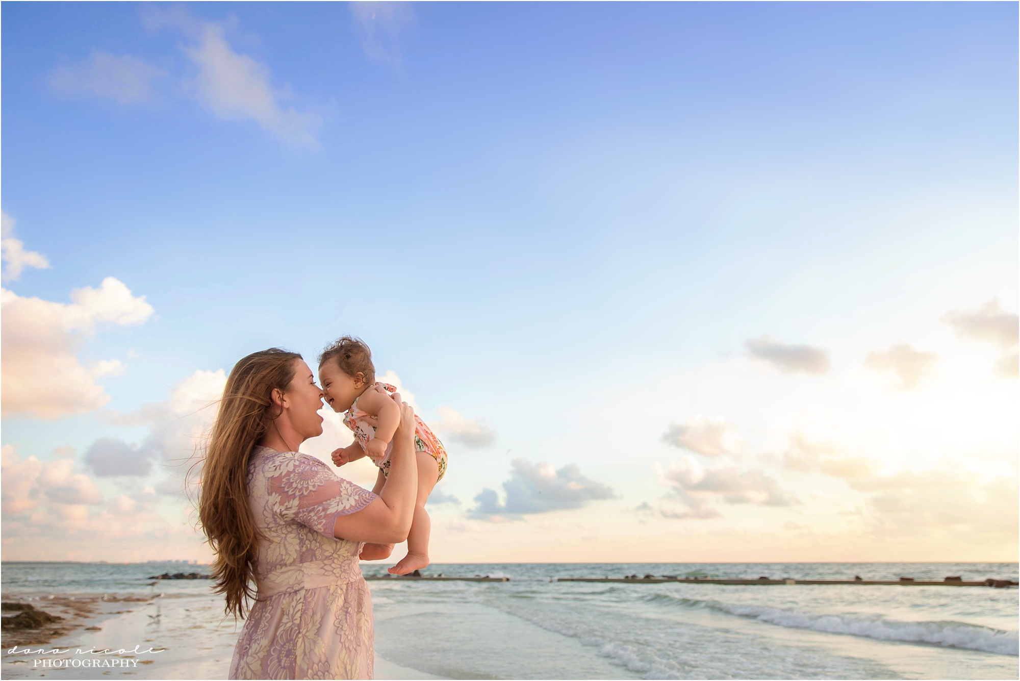 Dunedin Family Photographer at Honeymoon Island State Park | Dana Nicole Photography | Tampa, FL