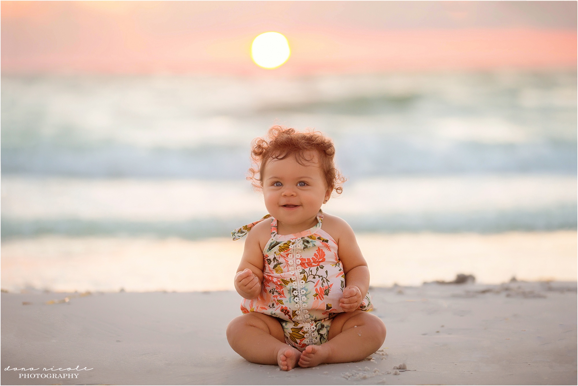 Dunedin Family Photographer at Honeymoon Island State Park | Dana Nicole Photography | Tampa, FL