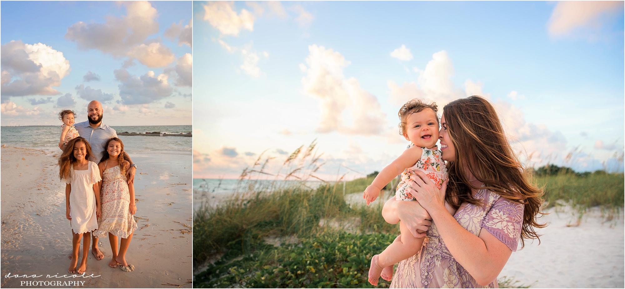 Dunedin Family Photographer at Honeymoon Island State Park | Dana Nicole Photography | Tampa, FL