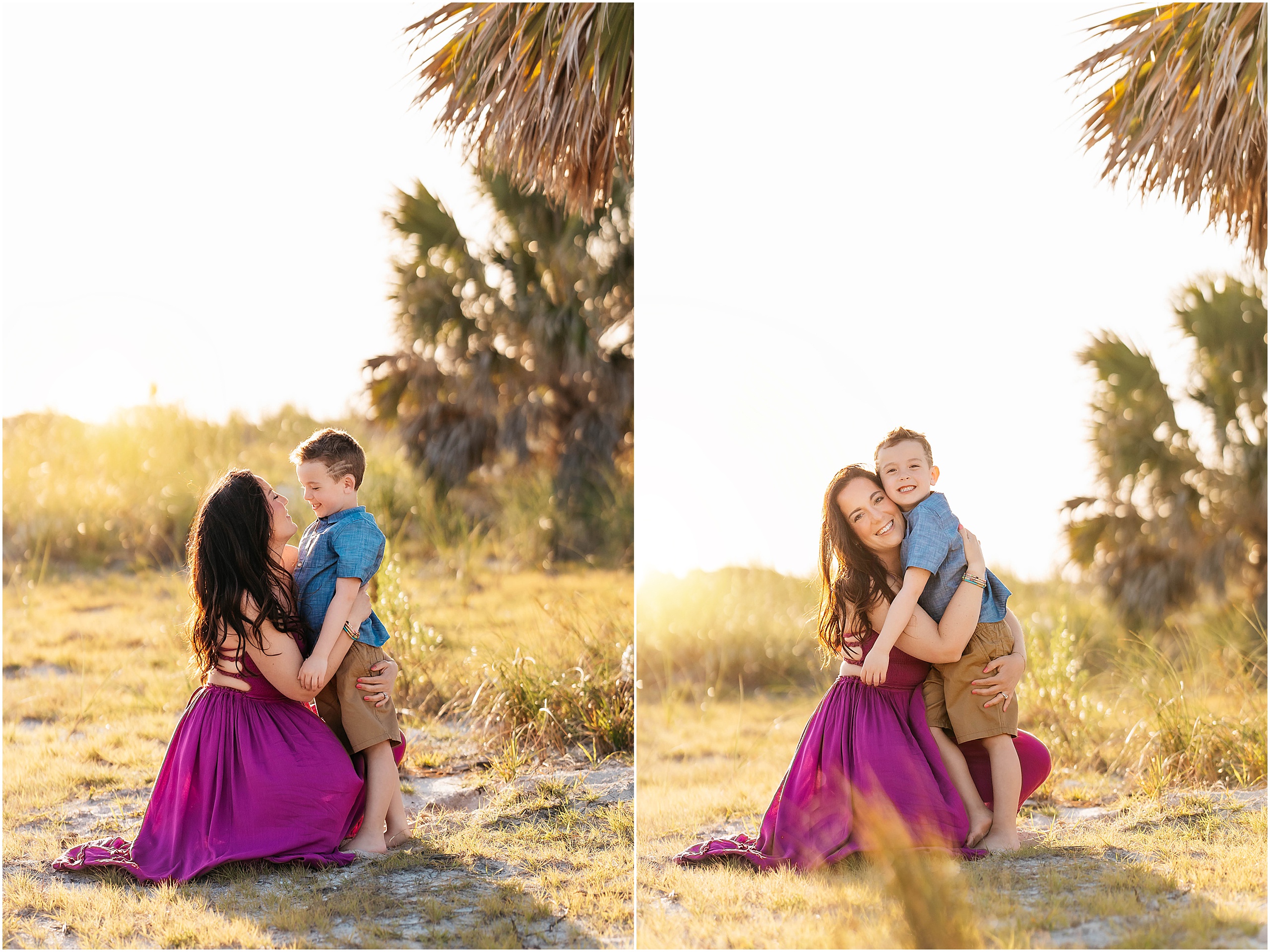 Family Photography in Clearwater Beach | Dana Nicole Photography