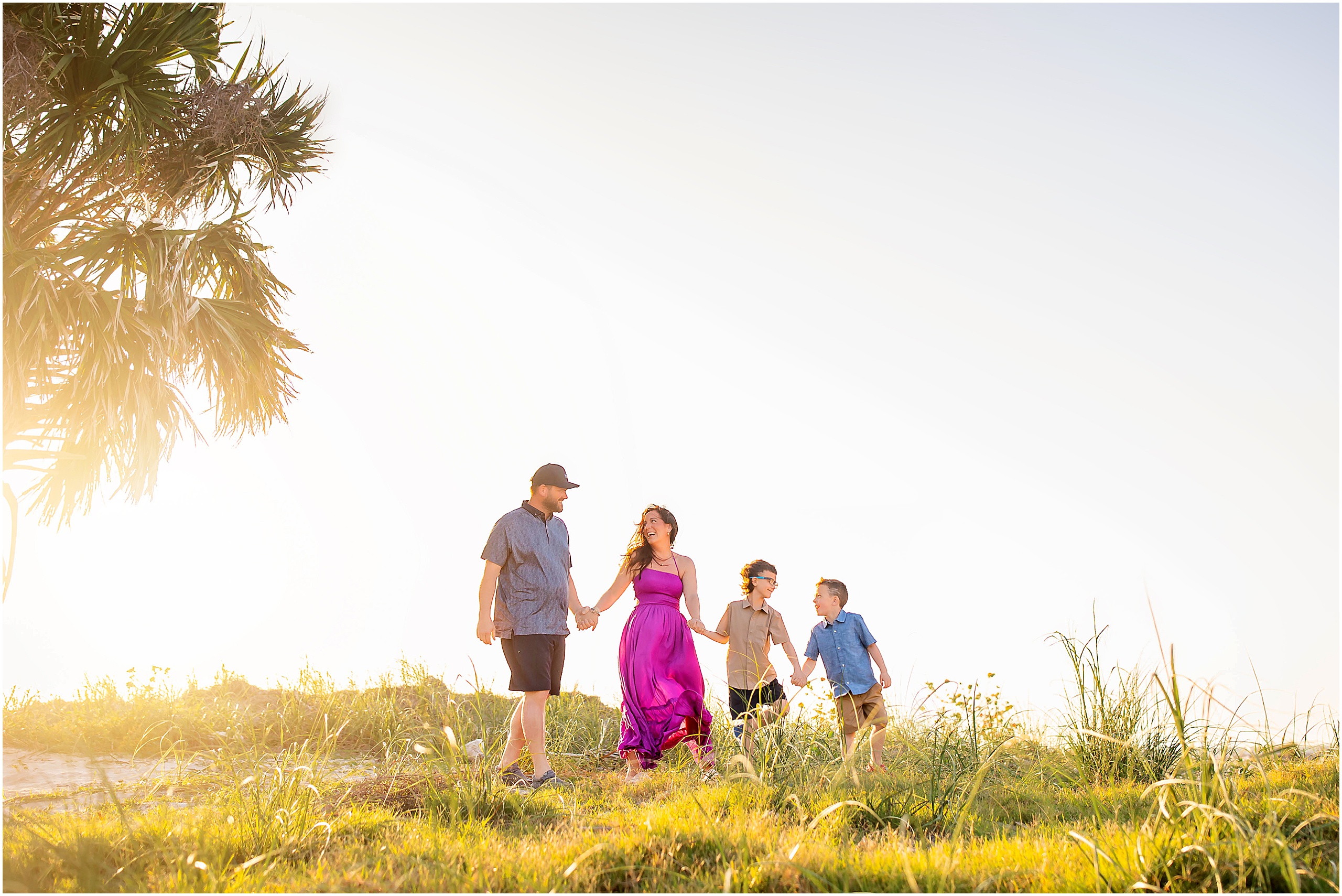 Family Photography in Clearwater Beach | Dana Nicole Photography