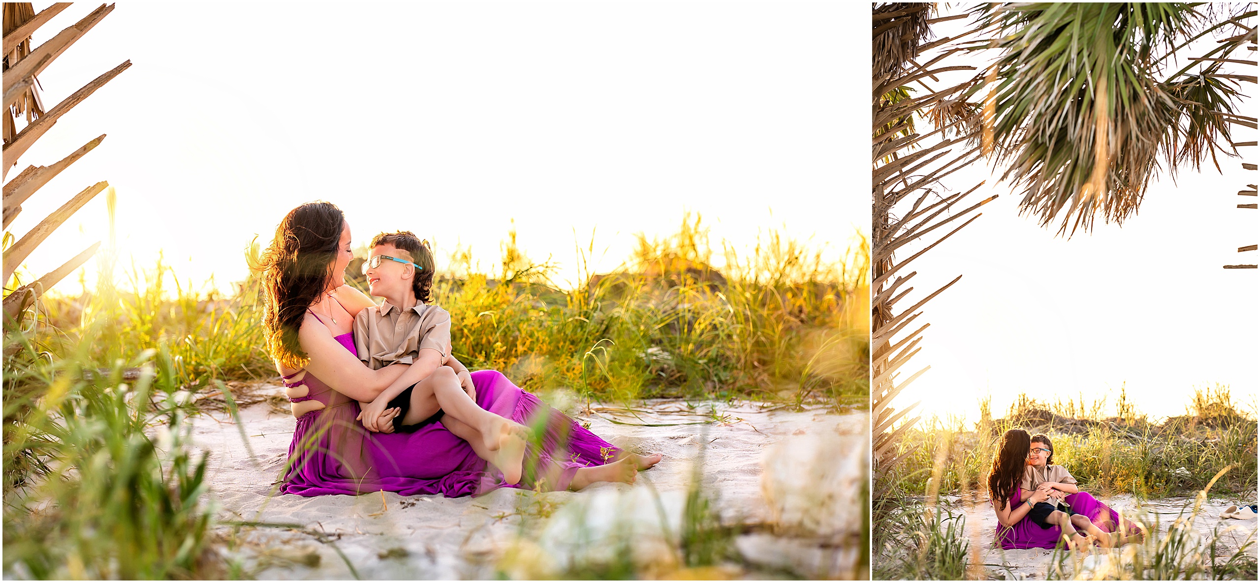 Family Photography in Clearwater Beach | Dana Nicole Photography