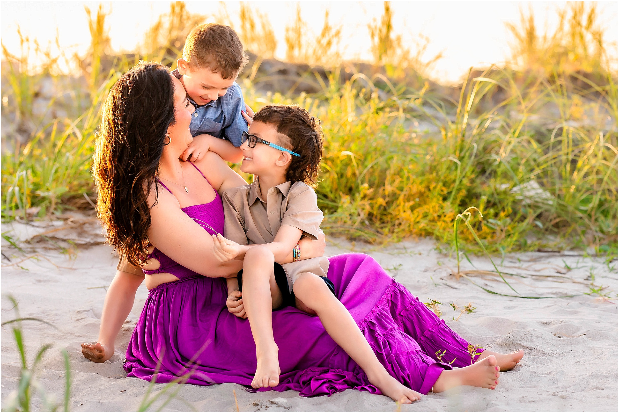 Family Photography in Clearwater Beach | Dana Nicole Photography
