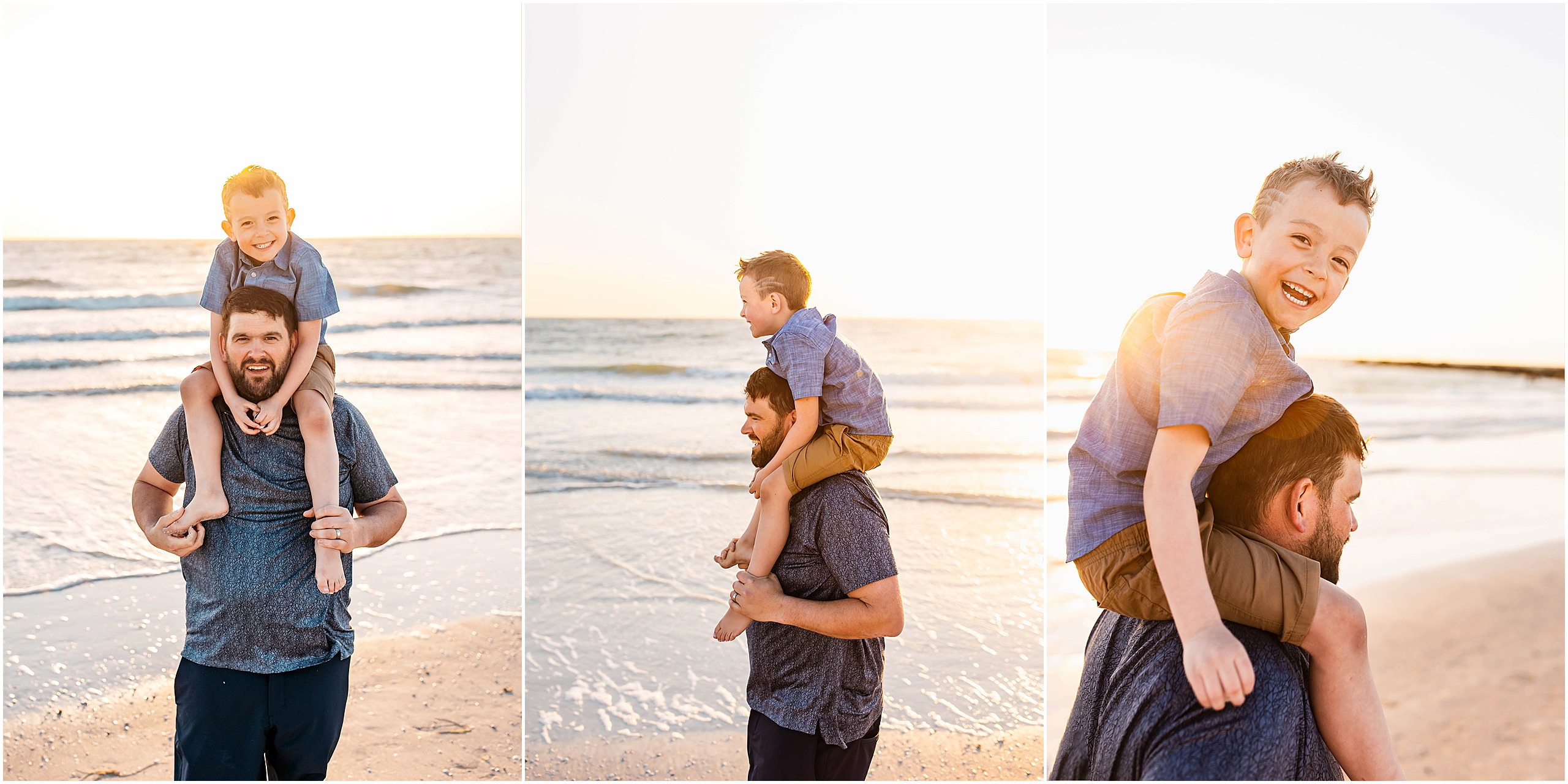 Family Photography in Clearwater Beach | Dana Nicole Photography