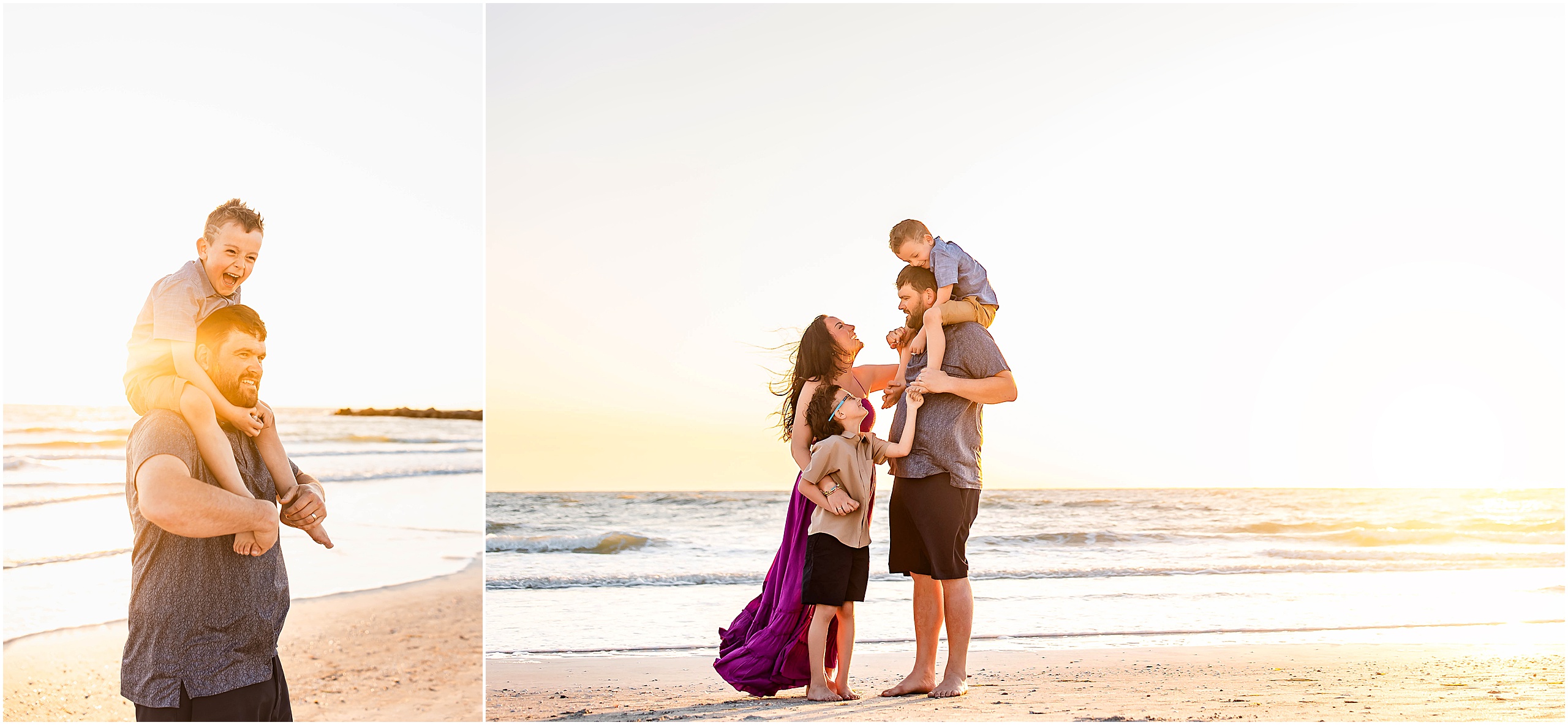 Family Photography in Clearwater Beach | Dana Nicole Photography