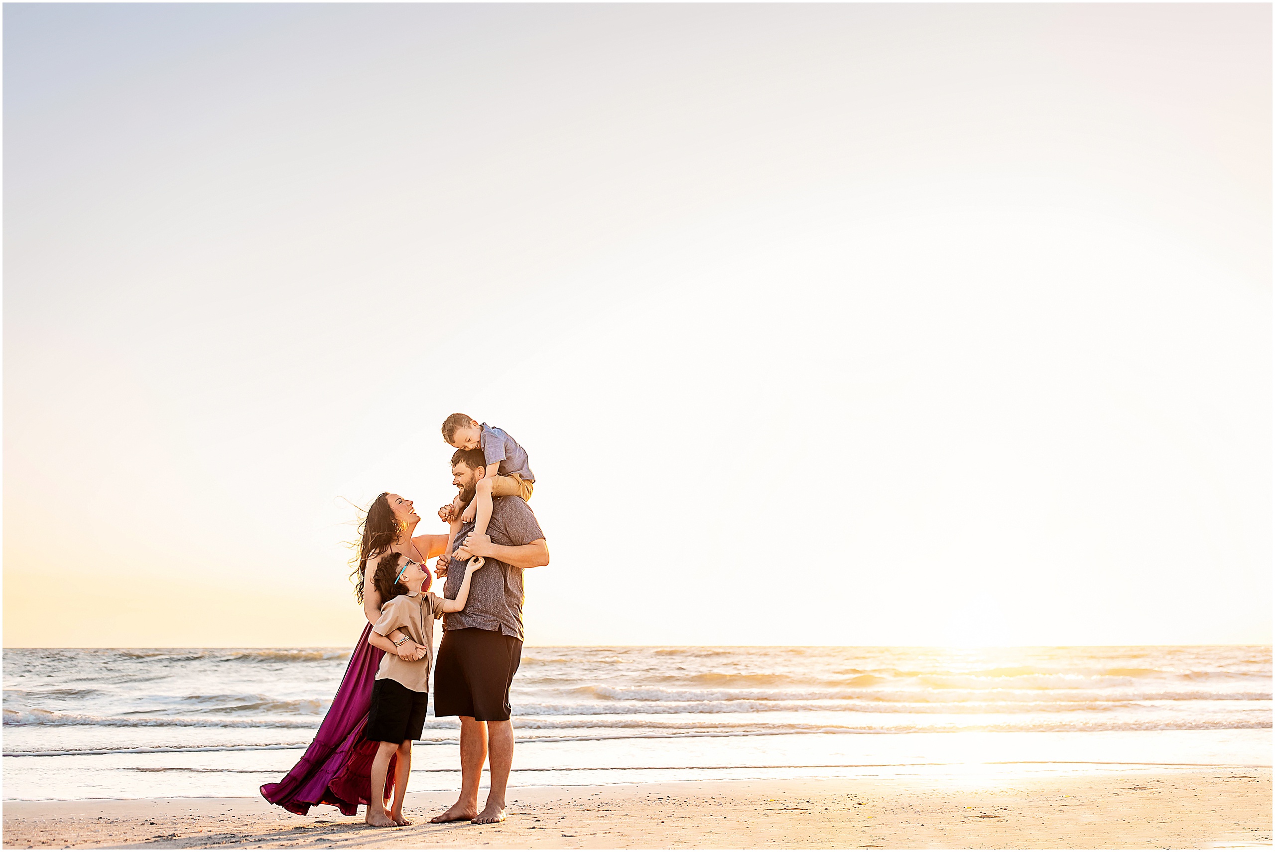 Family Photography in Clearwater Beach | Dana Nicole Photography
