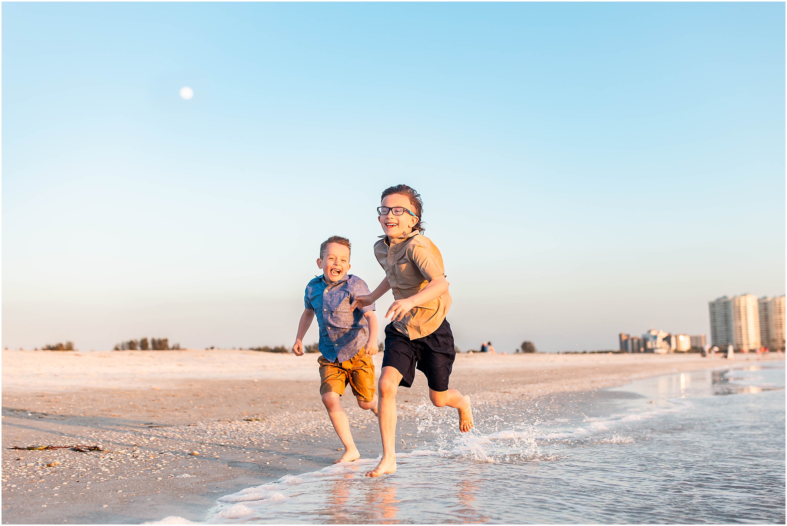 Family Photography in Clearwater Beach | Dana Nicole Photography