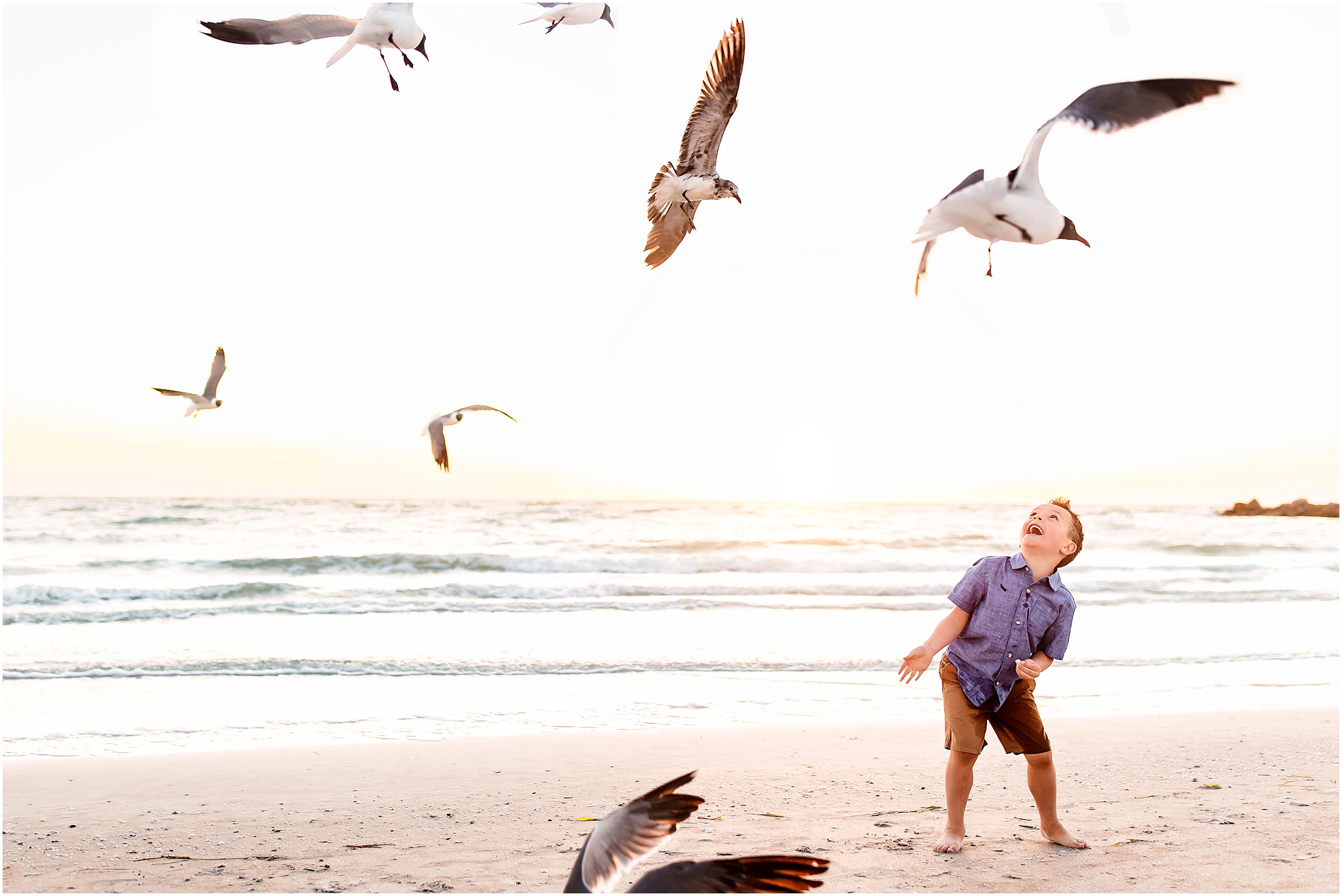 Family Photography in Clearwater Beach | Dana Nicole Photography