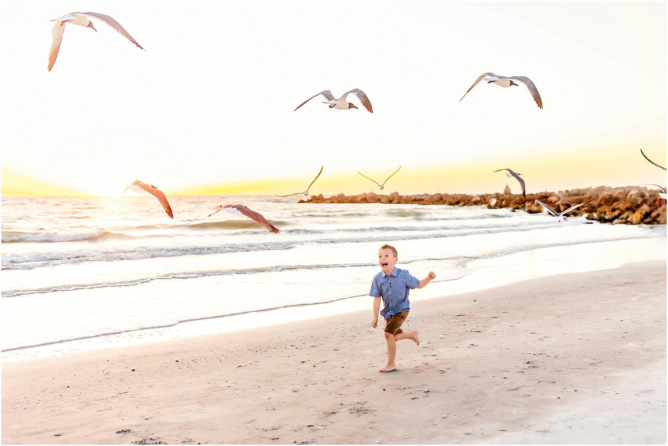 Family Photography in Clearwater Beach | Dana Nicole Photography